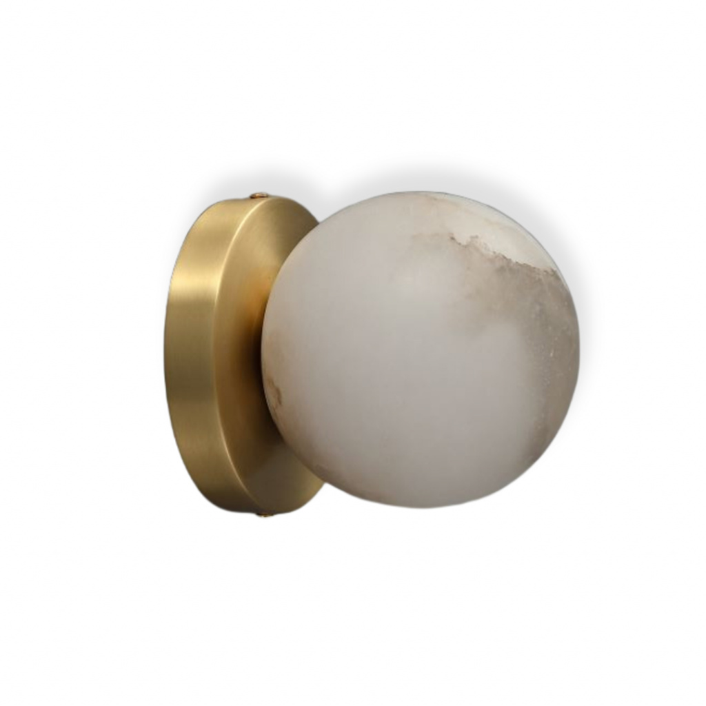 Бра Ball Alabaster