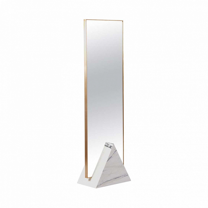 Напольное зеркало Stone Triangle Monument