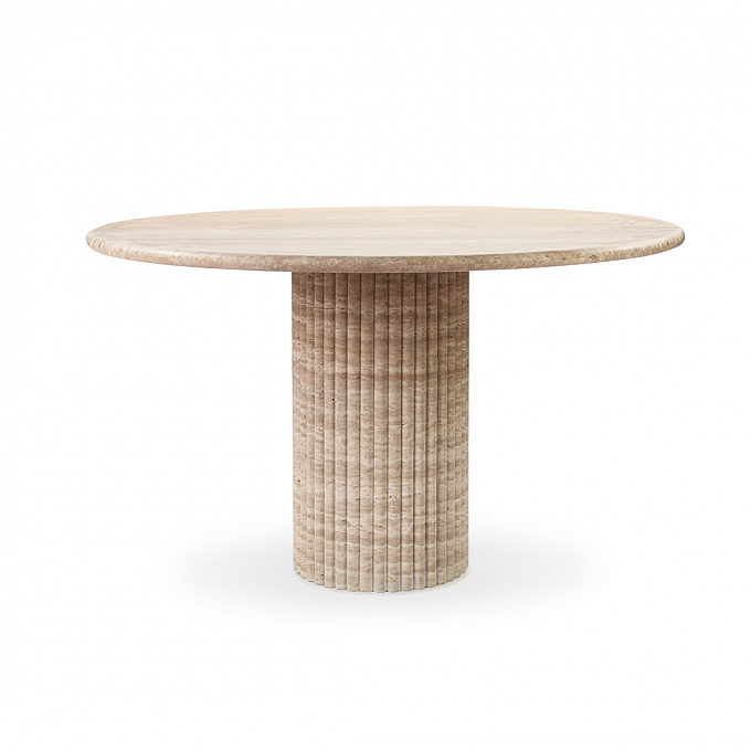 Обеденный стол Travertino Circle